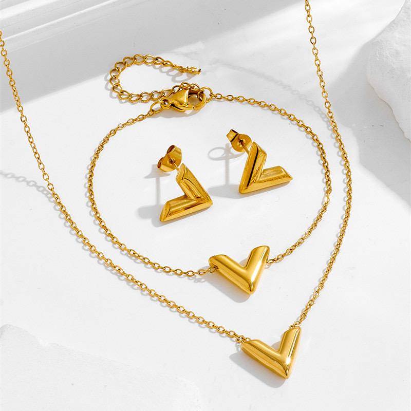 Stainless Steel Luxury Design Complete Set