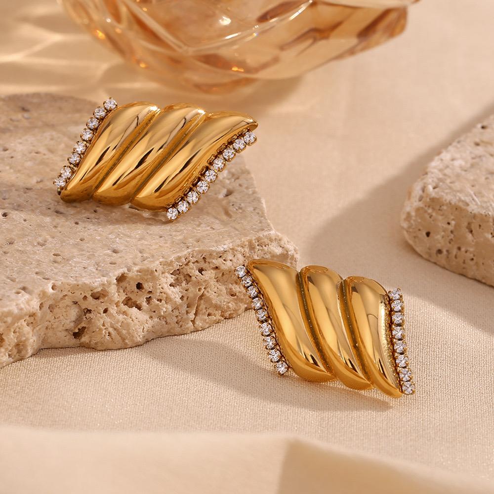 Premium Quality Stainless Steel luxury Hoops