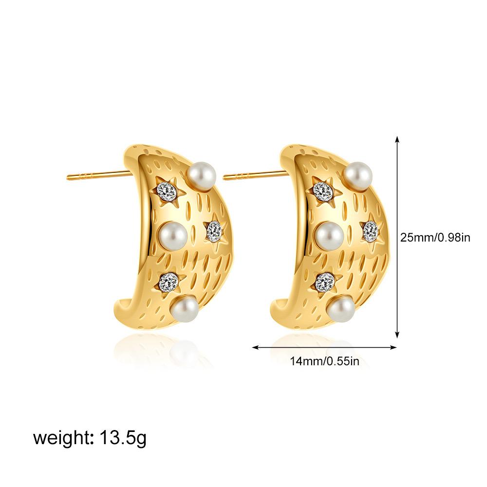 Premium Quality Stainless Steel luxury Hoops