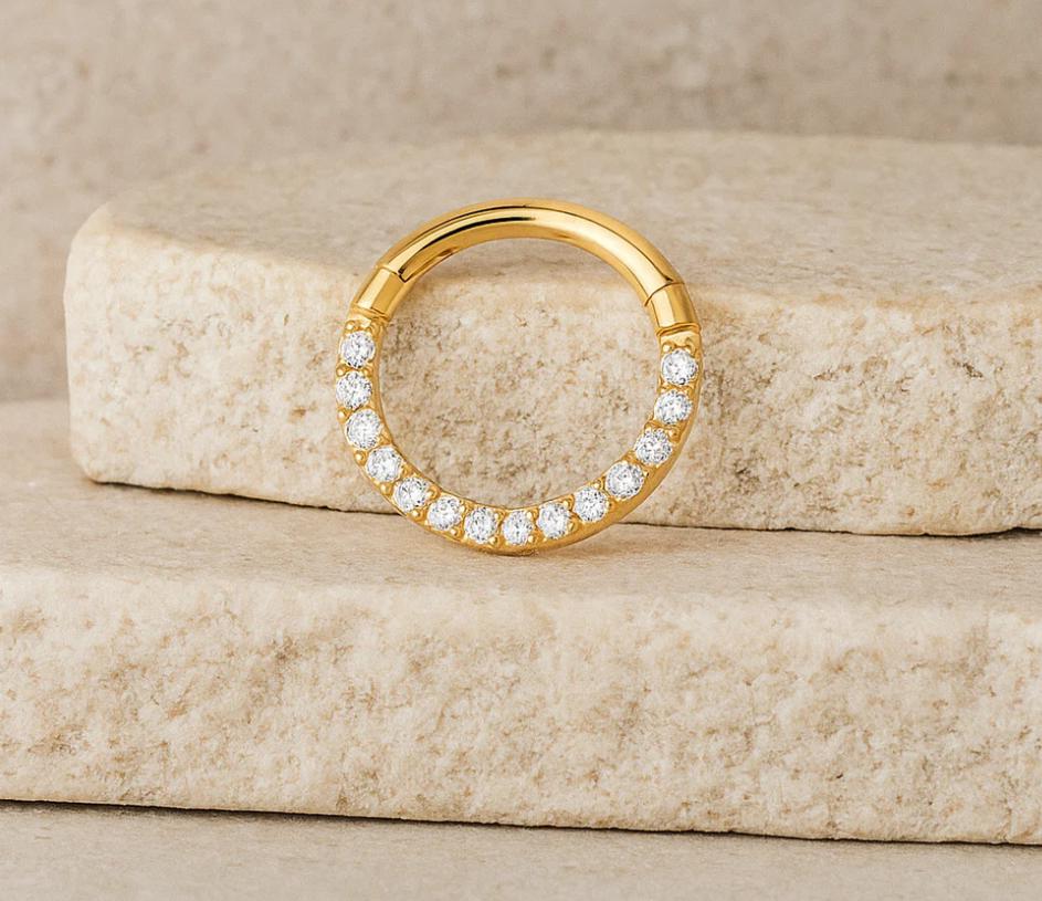 Premium Quality Stainless Steel Nose Ring’s