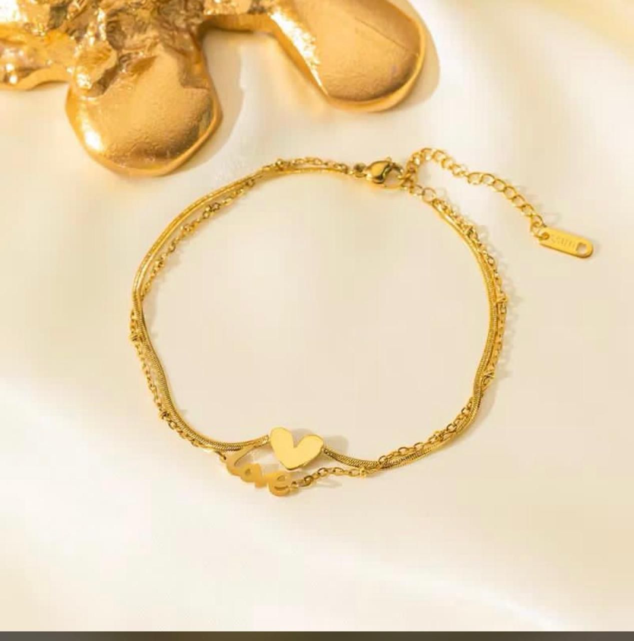 Premium Quality Stainless Steel Luxury Brecelet