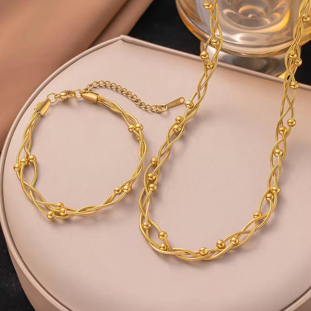 Stainless Steel Luxury Design Complete Set