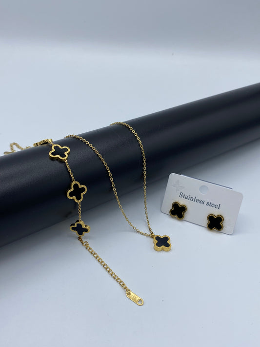 Stainless Steel Luxury Design Complete Set
