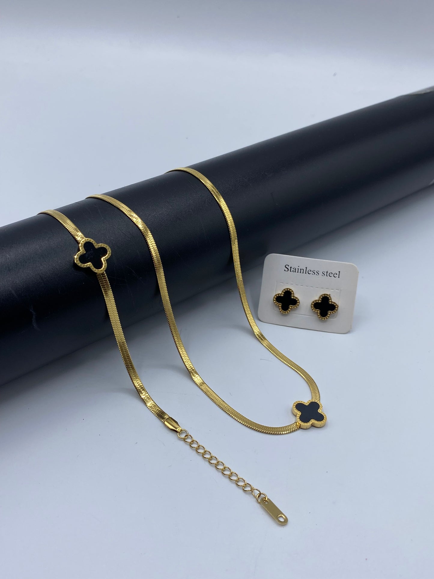 Stainless Steel Luxury Design Complete Set