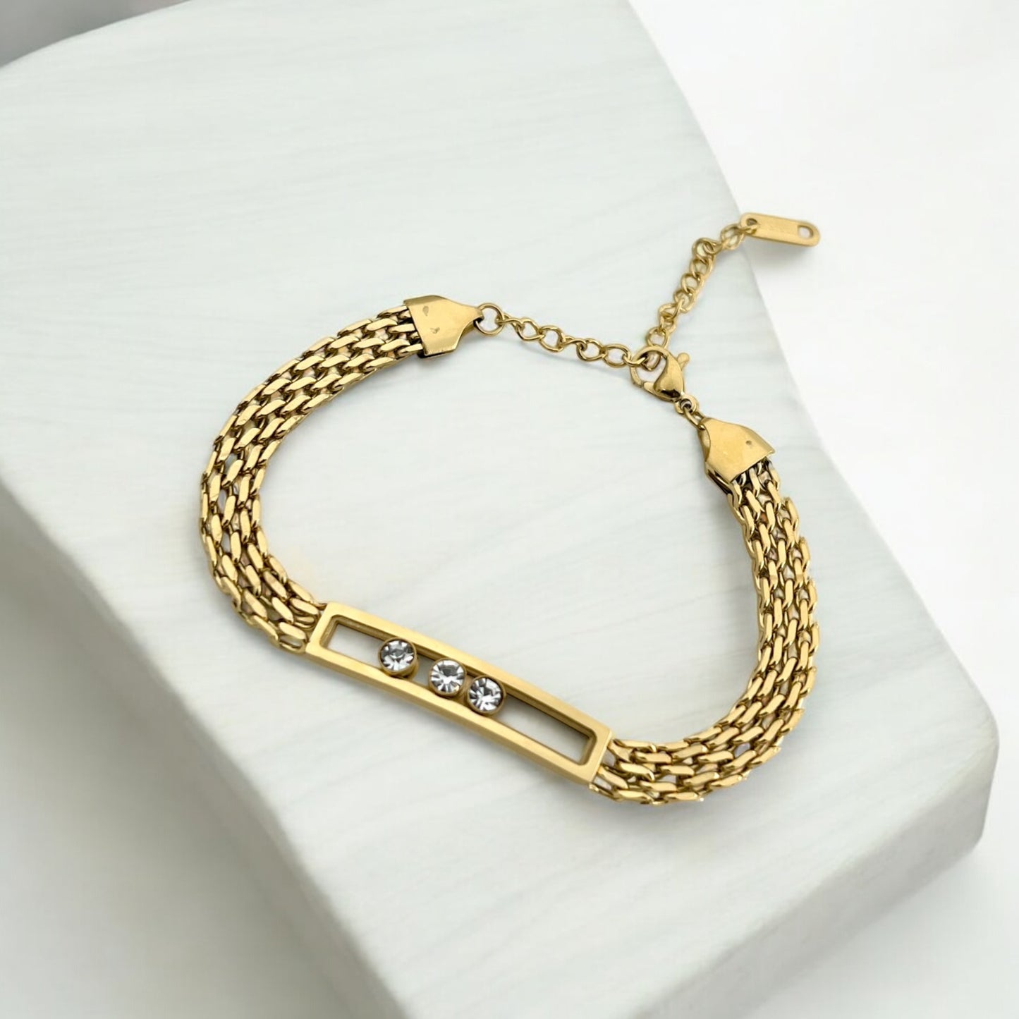 Premium Quality Stainless Steel Luxury Brecelet