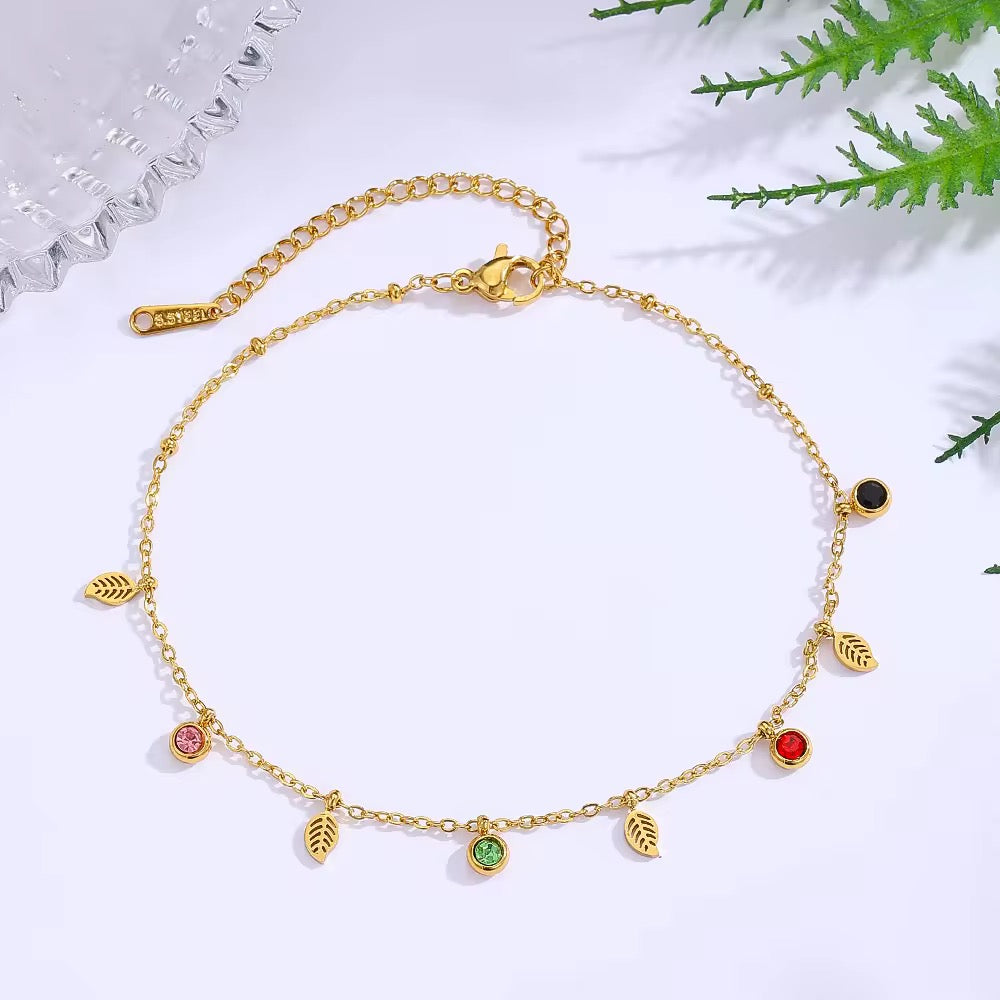 Premium Quality Stainless Steel Luxury Anklet