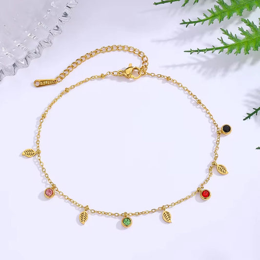 Premium Quality Stainless Steel Luxury Anklet