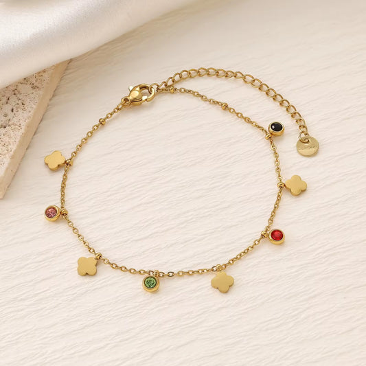 Premium Quality Stainless Steel Luxury Anklet