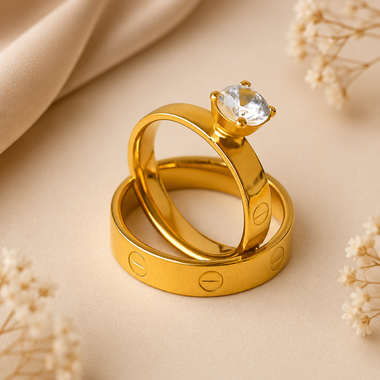 Top Trending Premium Quality Stainless Steel Double Ring’s
