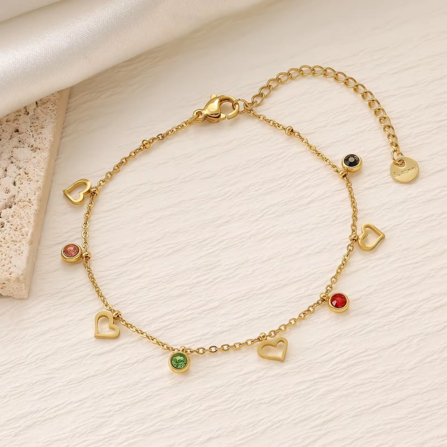 Premium Quality Stainless Steel Luxury Anklet