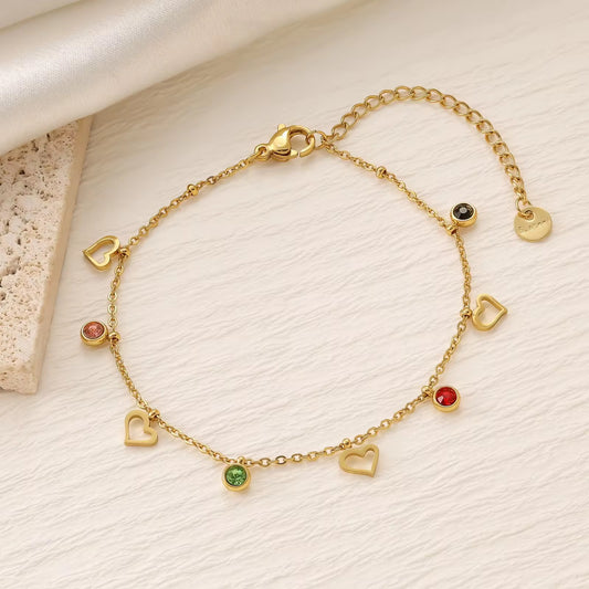 Premium Quality Stainless Steel Luxury Anklet