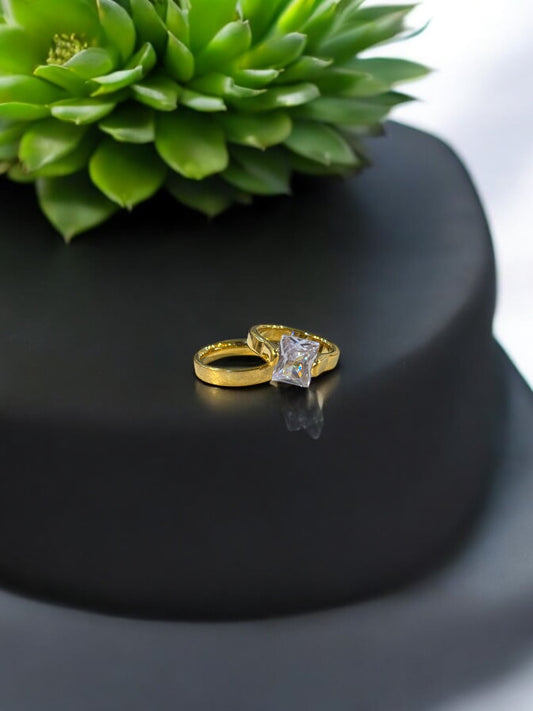 Top Trending Premium Quality Stainless Steel Double Ring’s