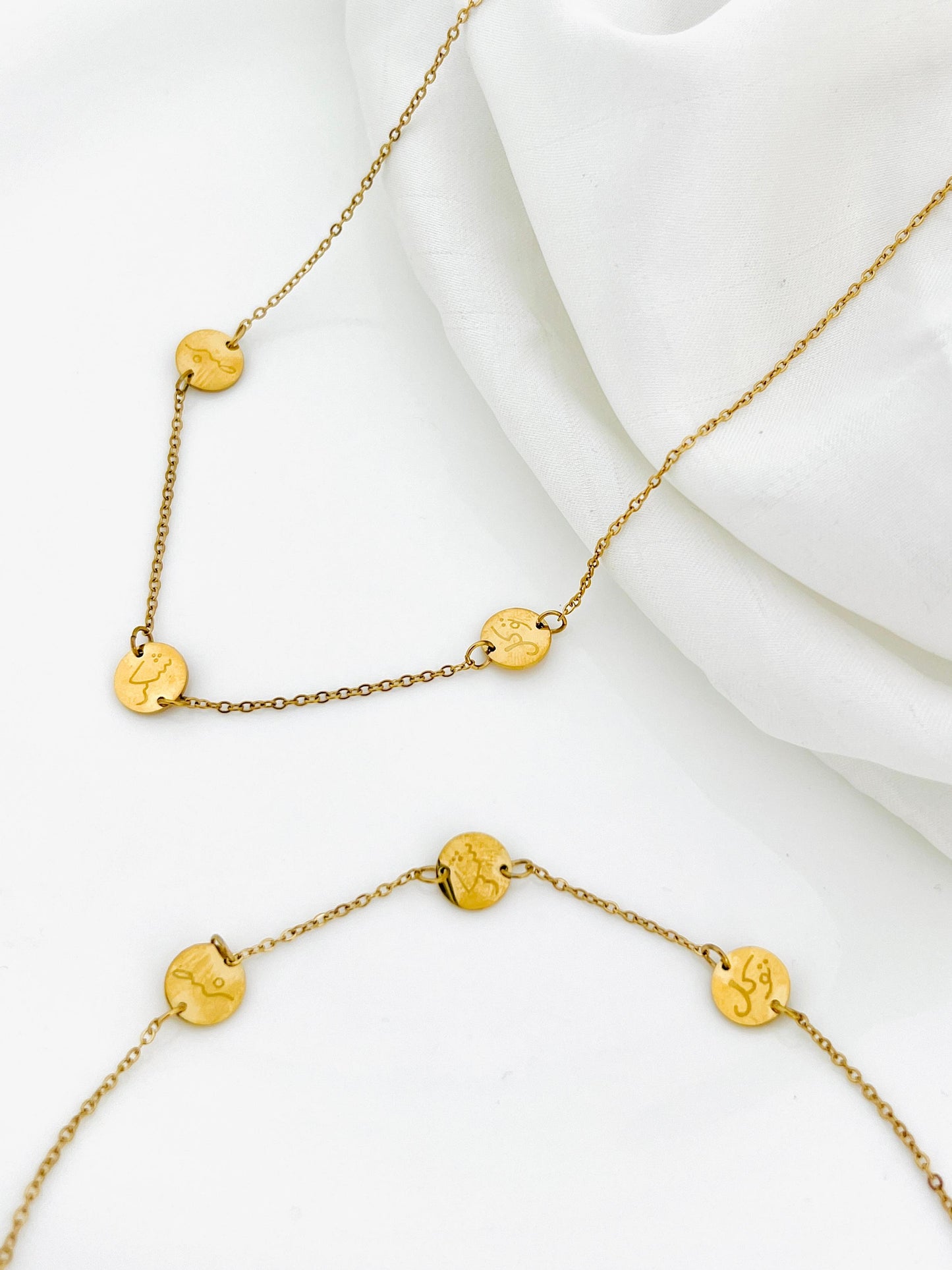 Premium Quality Sainless Steel Locket Sets