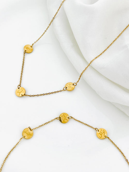 Premium Quality Sainless Steel Locket Sets