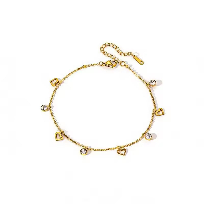 Premium Quality Stainless Steel Luxury Anklet