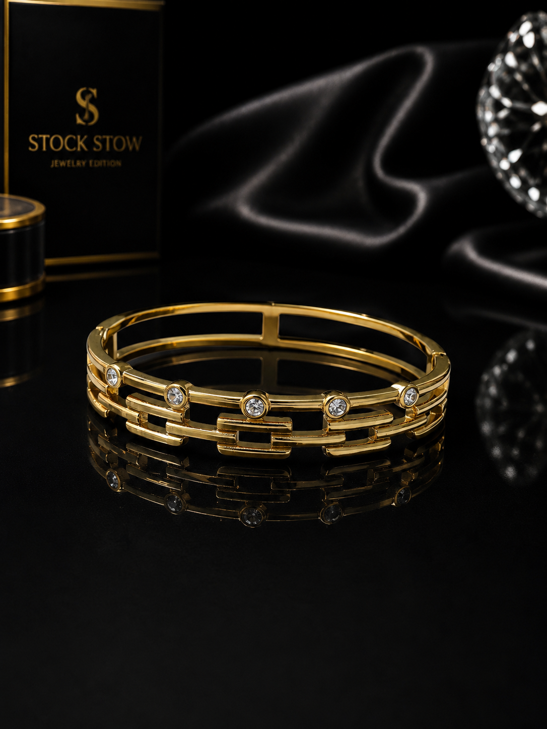 Premium Quality Stainless Steel Top Trending Handcuff