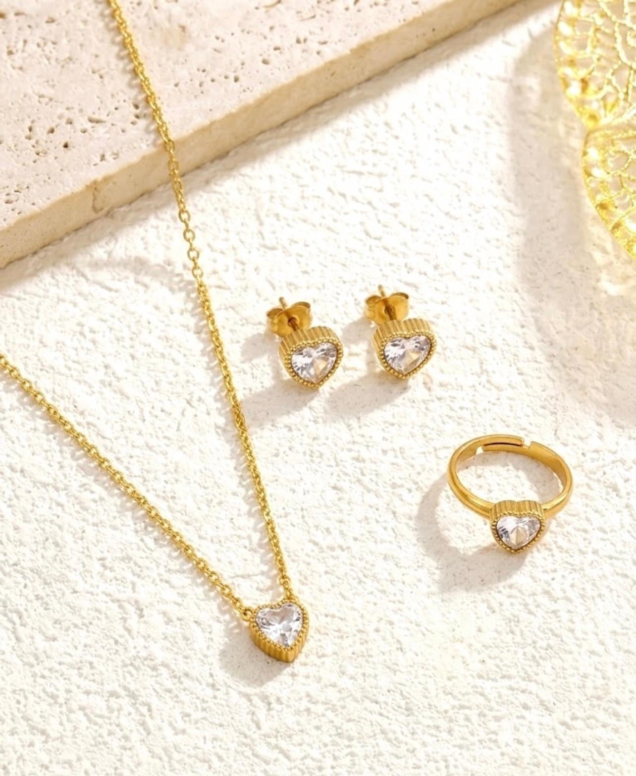 Premium Quality Sainless Steel Locket Sets