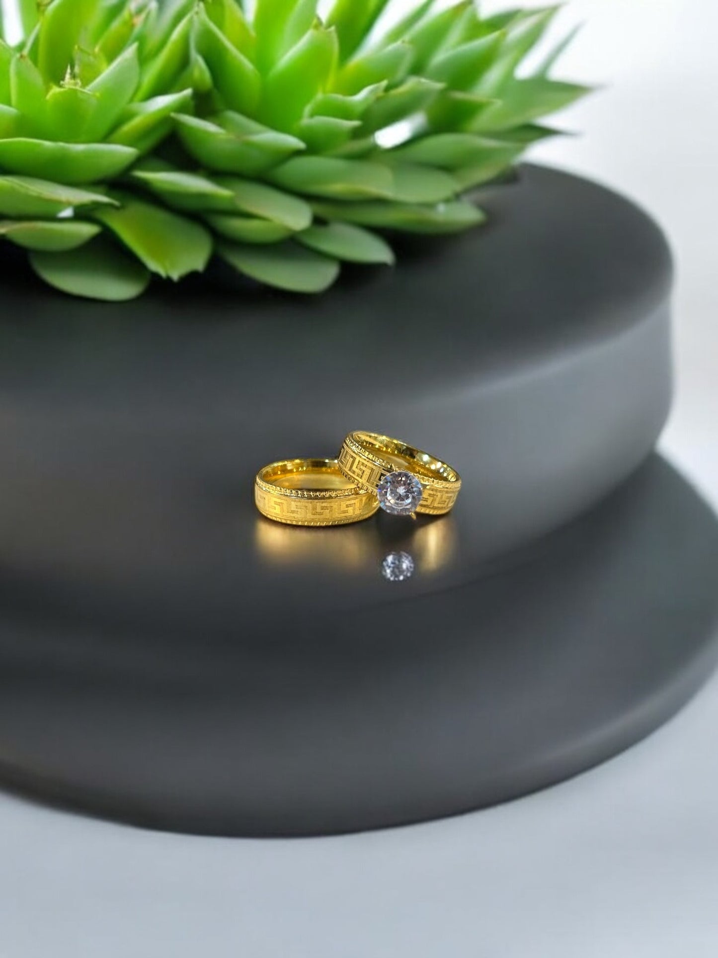 Top Trending Premium Quality Stainless Steel Double Ring’s