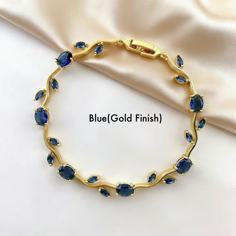 Premium Quality Gold Plated Luxury Tulip Brecelet