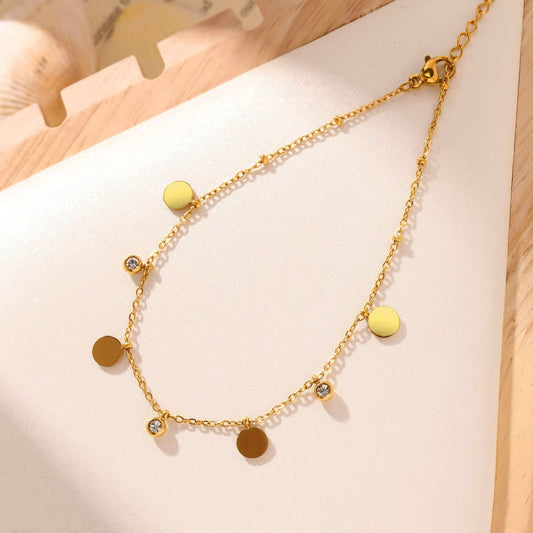 Premium Quality Stainless Steel Luxury Anklet