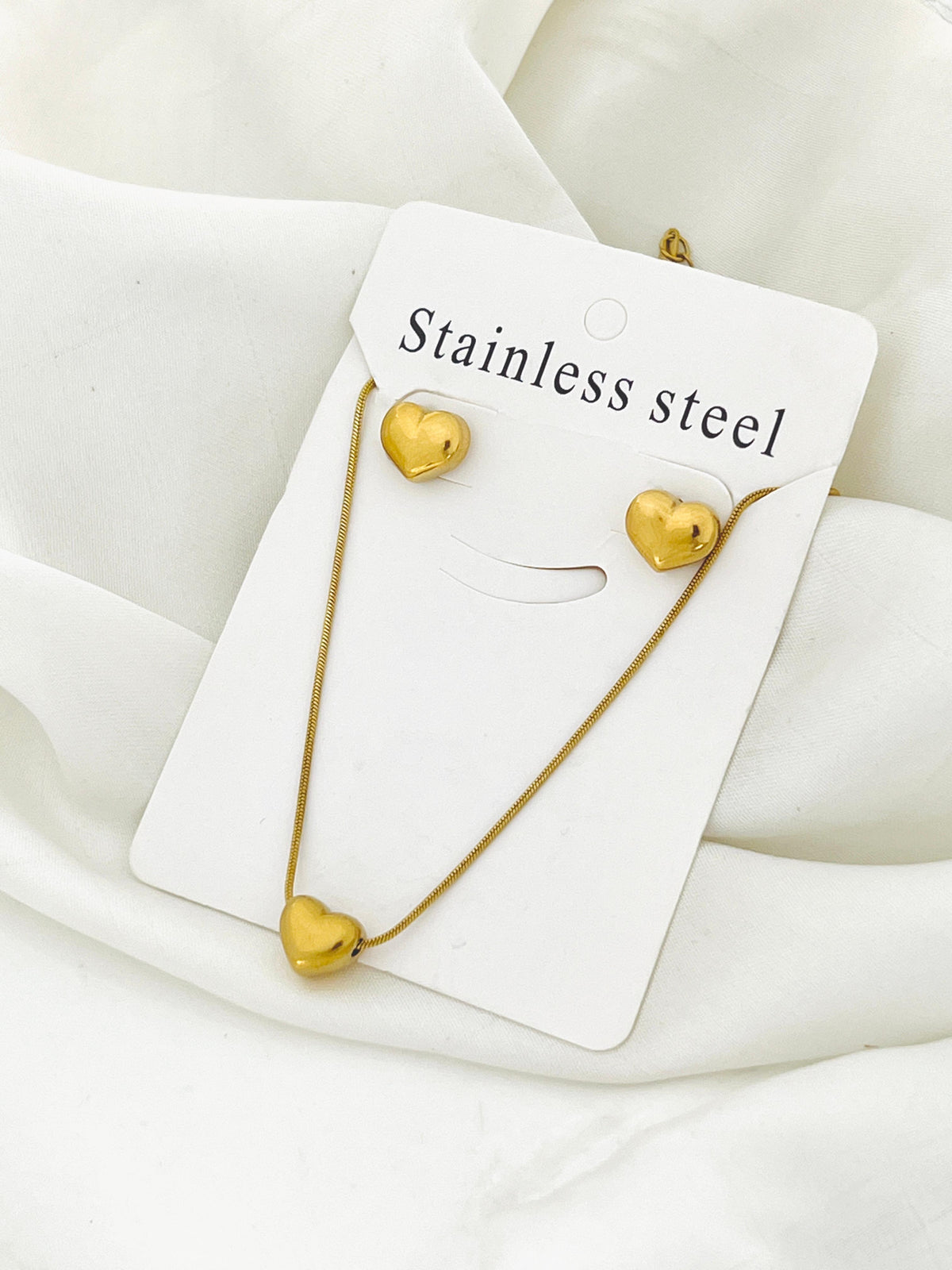 Premium Quality Sainless Steel Locket Sets