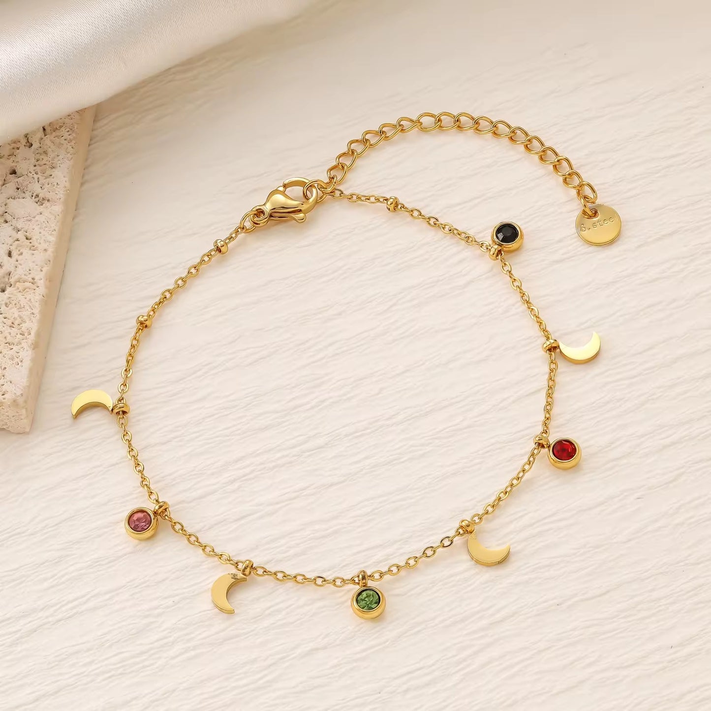 Premium Quality Stainless Steel Luxury Anklet