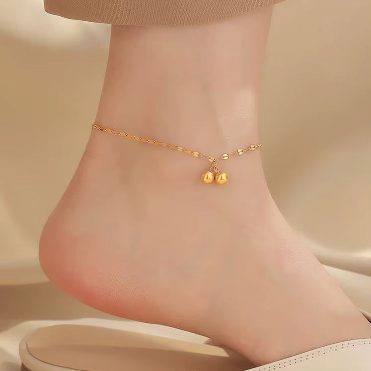 Premium Quality Stainless Steel Luxury Anklet
