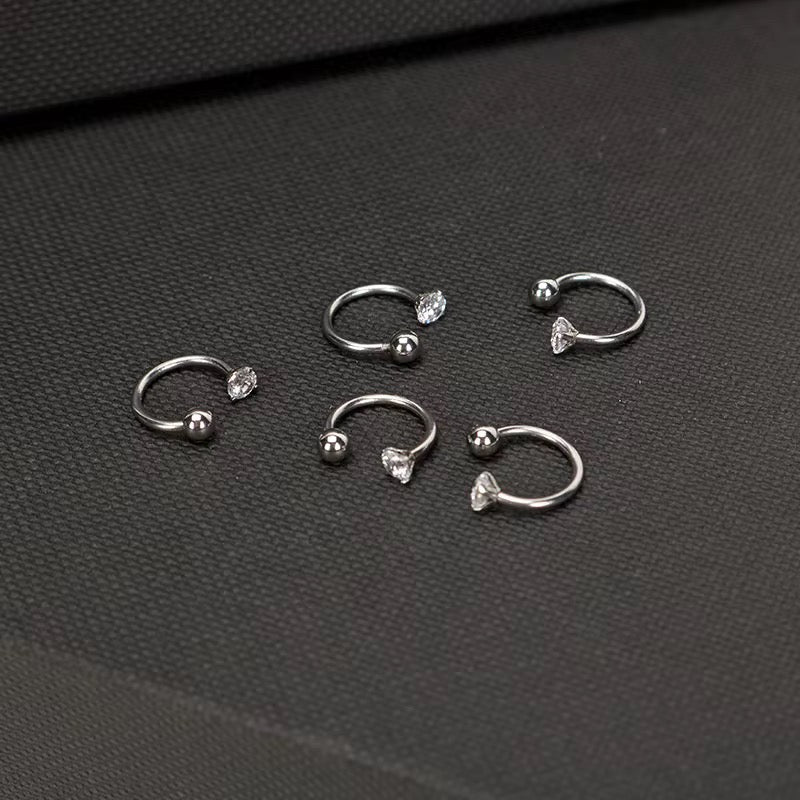 Premium Quality Stainless Steel Nose Ring’s