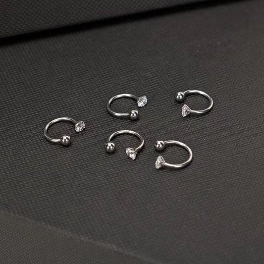 Premium Quality Stainless Steel Nose Ring’s