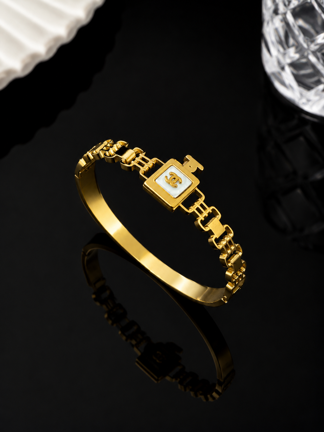 Premium Quality Stainless Steel Top Trending Handcuff
