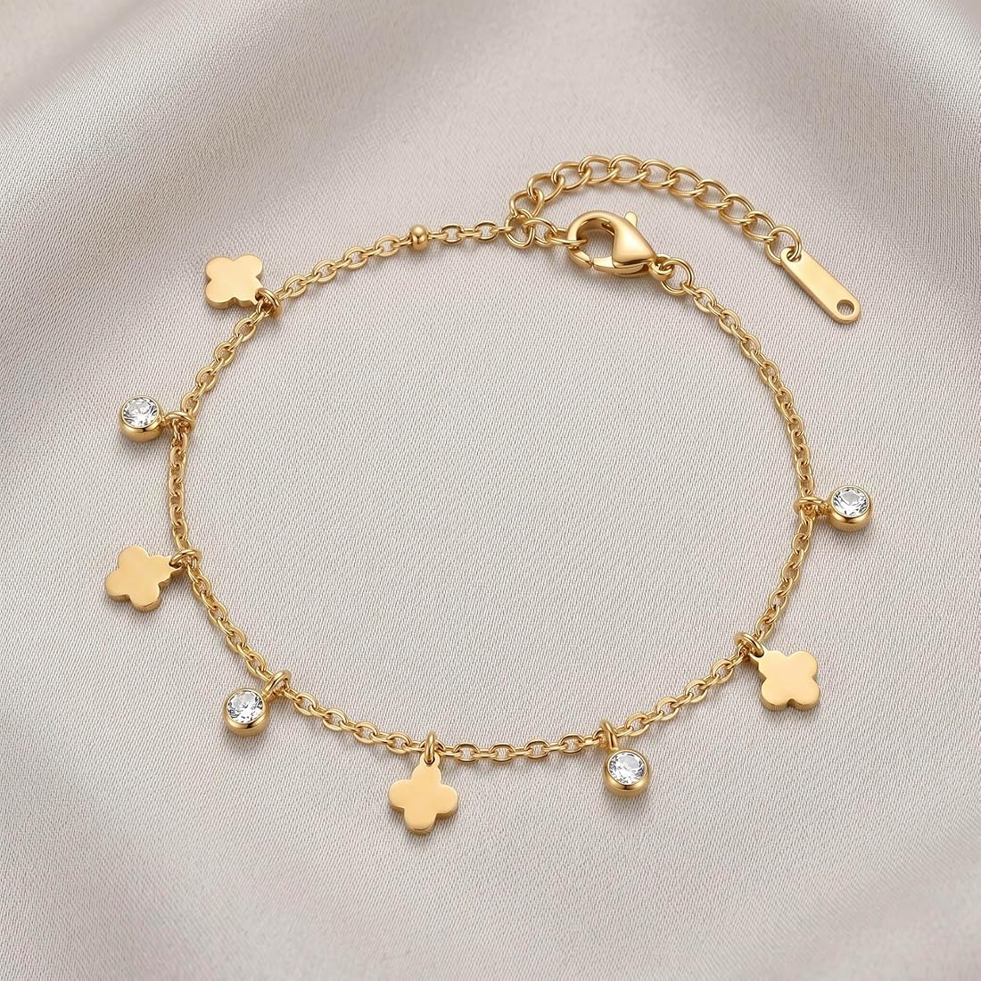 Premium Quality Stainless Steel Luxury Anklet