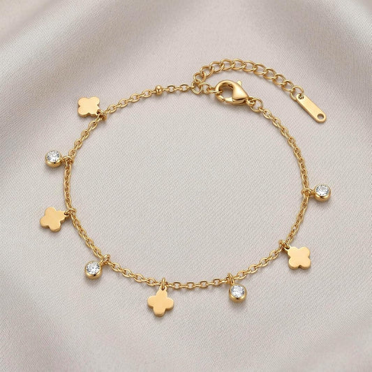 Premium Quality Stainless Steel Luxury Anklet