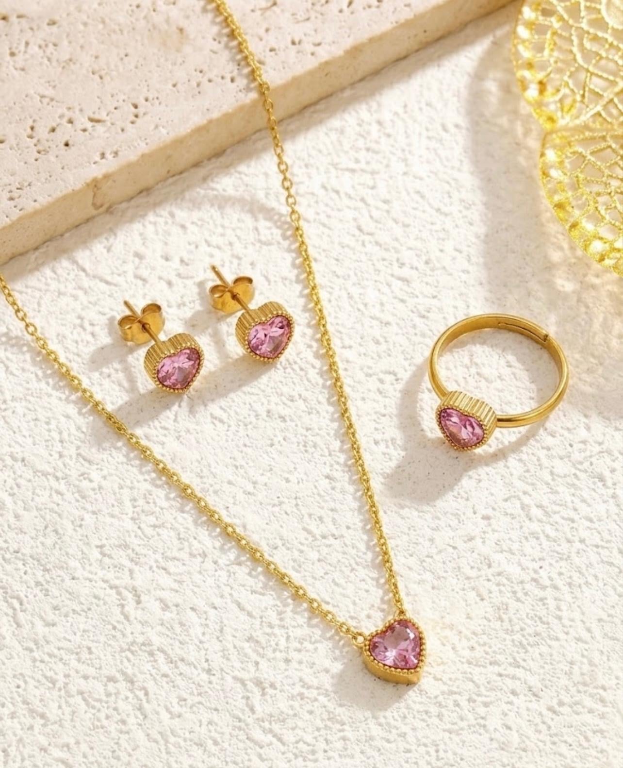 Premium Quality Sainless Steel Locket Sets
