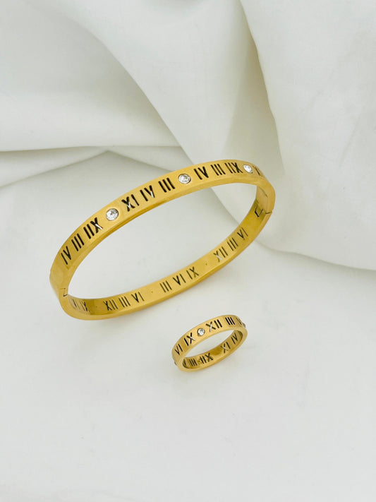 Stainless Steel Top Trending Handcuff With Ring