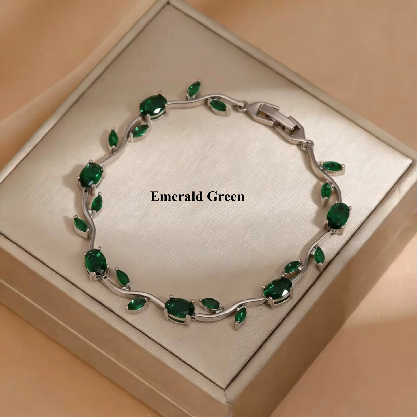 Premium Quality Gold Plated Luxury Tulip Brecelet