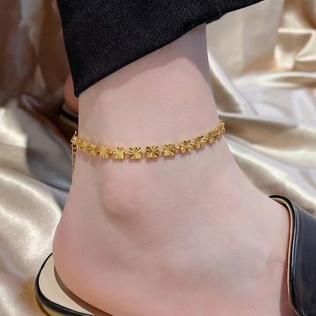 Premium Quality Stainless Steel Luxury Anklet