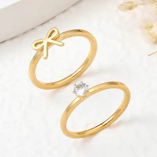 Top Trending Premium Quality Stainless Steel Double Ring’s