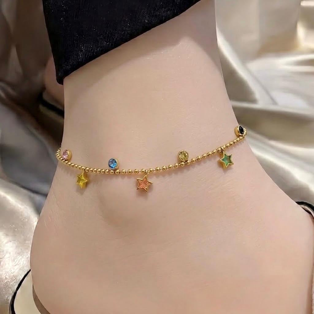 Premium Quality Stainless Steel Luxury Anklet