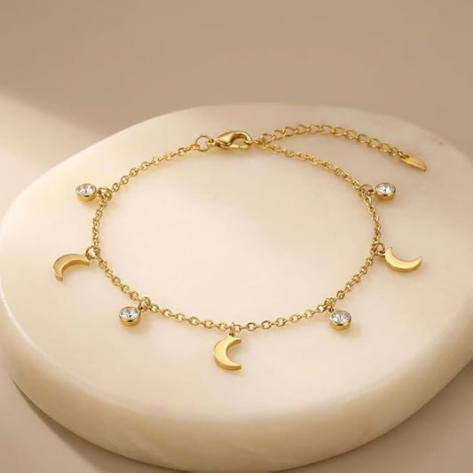 Premium Quality Stainless Steel Luxury Anklet