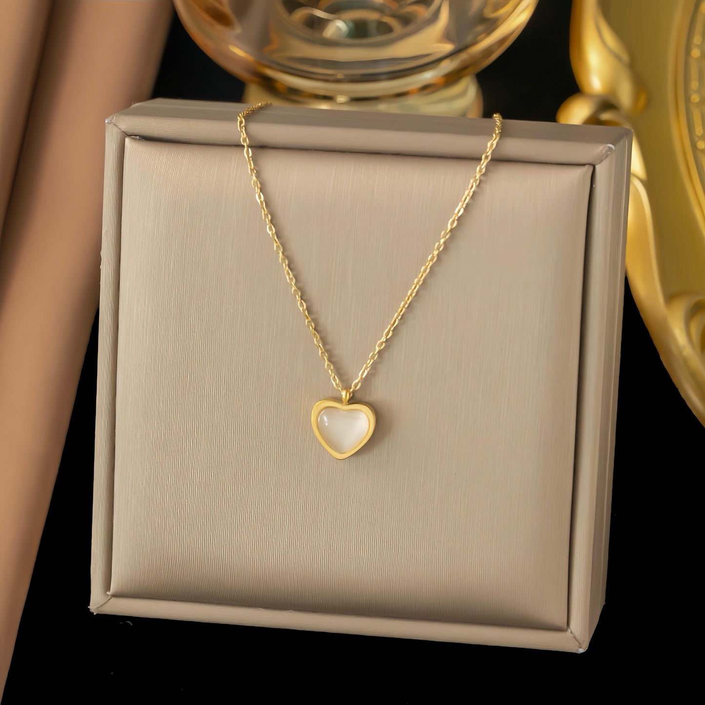 Premium Quality Stainless Steel Pendent/Chain