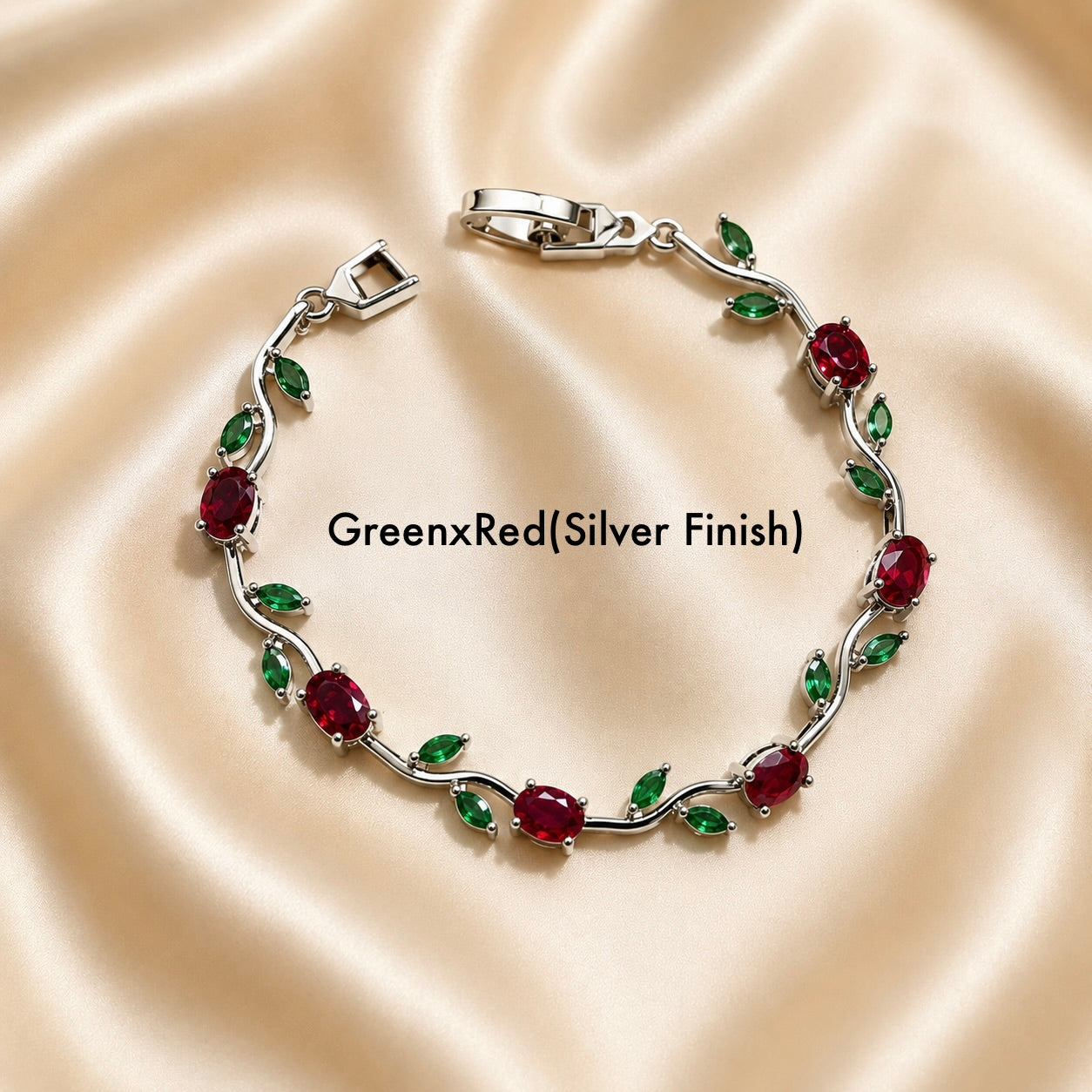 Premium Quality Gold Plated Luxury Tulip Brecelet
