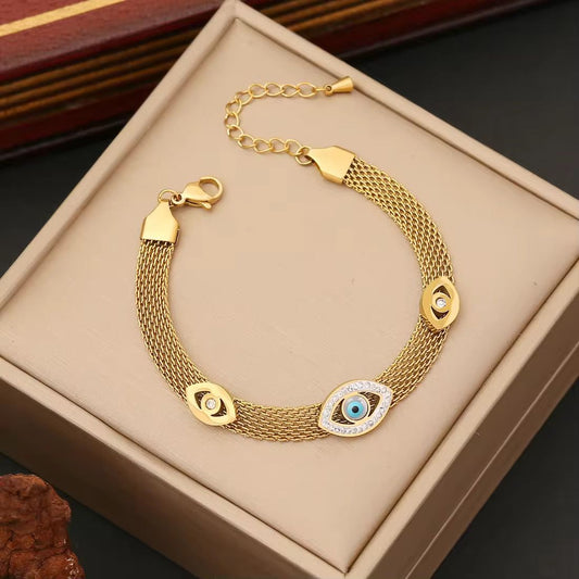 Premium Quality Stainless Steel Luxury Brecelet