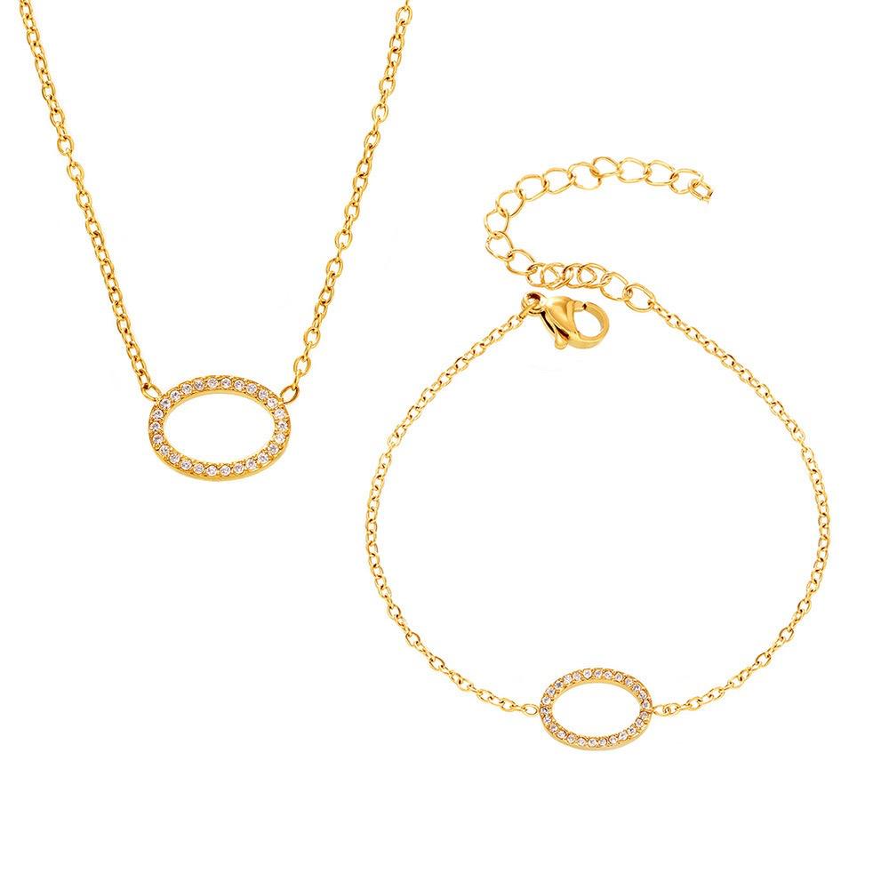 Premium Quality Sainless Steel Locket Sets