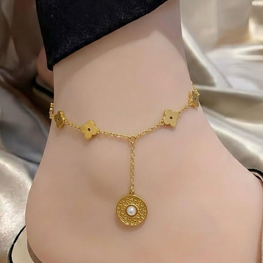 Premium Quality Stainless Steel Luxury Anklet