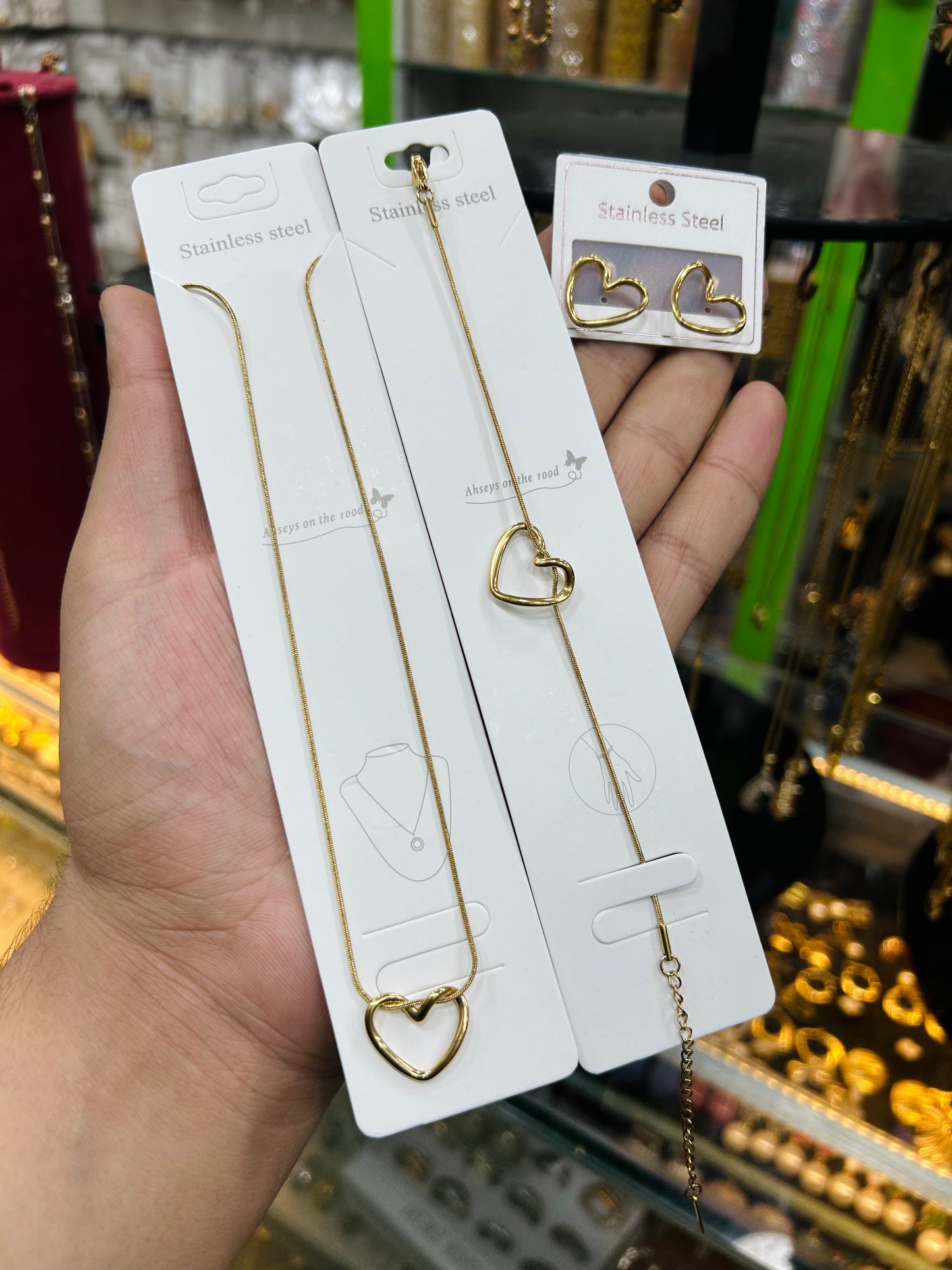 Stainless Steel Luxury Design Complete Set