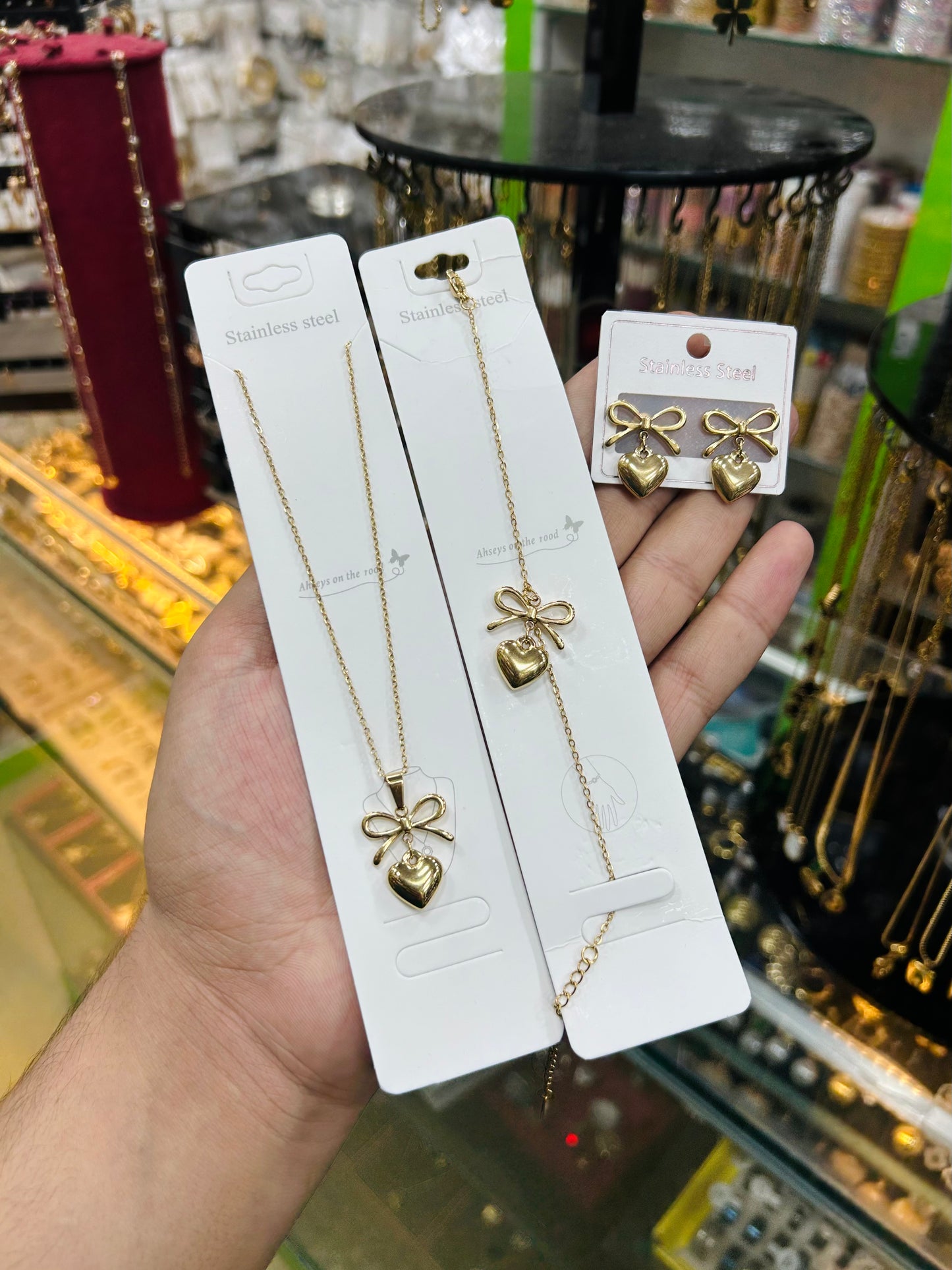 Stainless Steel Luxury Design Complete Set