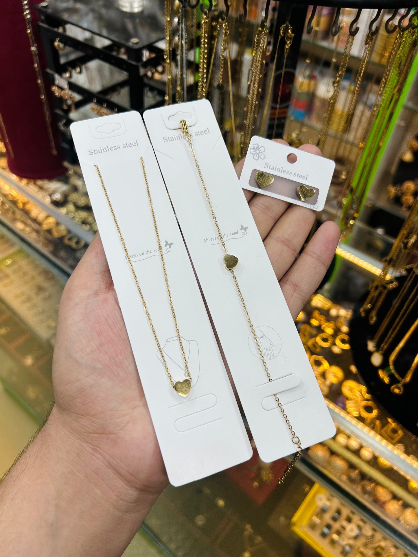 Stainless Steel Luxury Design Complete Set
