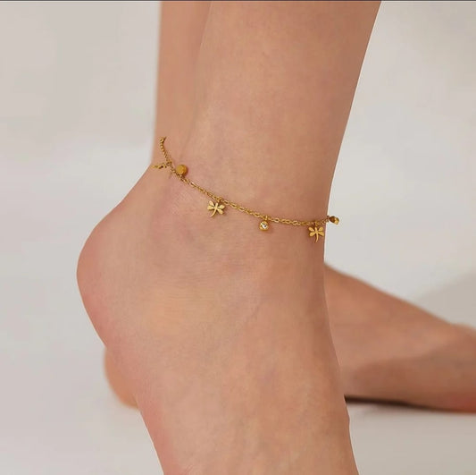 Premium Quality Stainless Steel Luxury Anklet