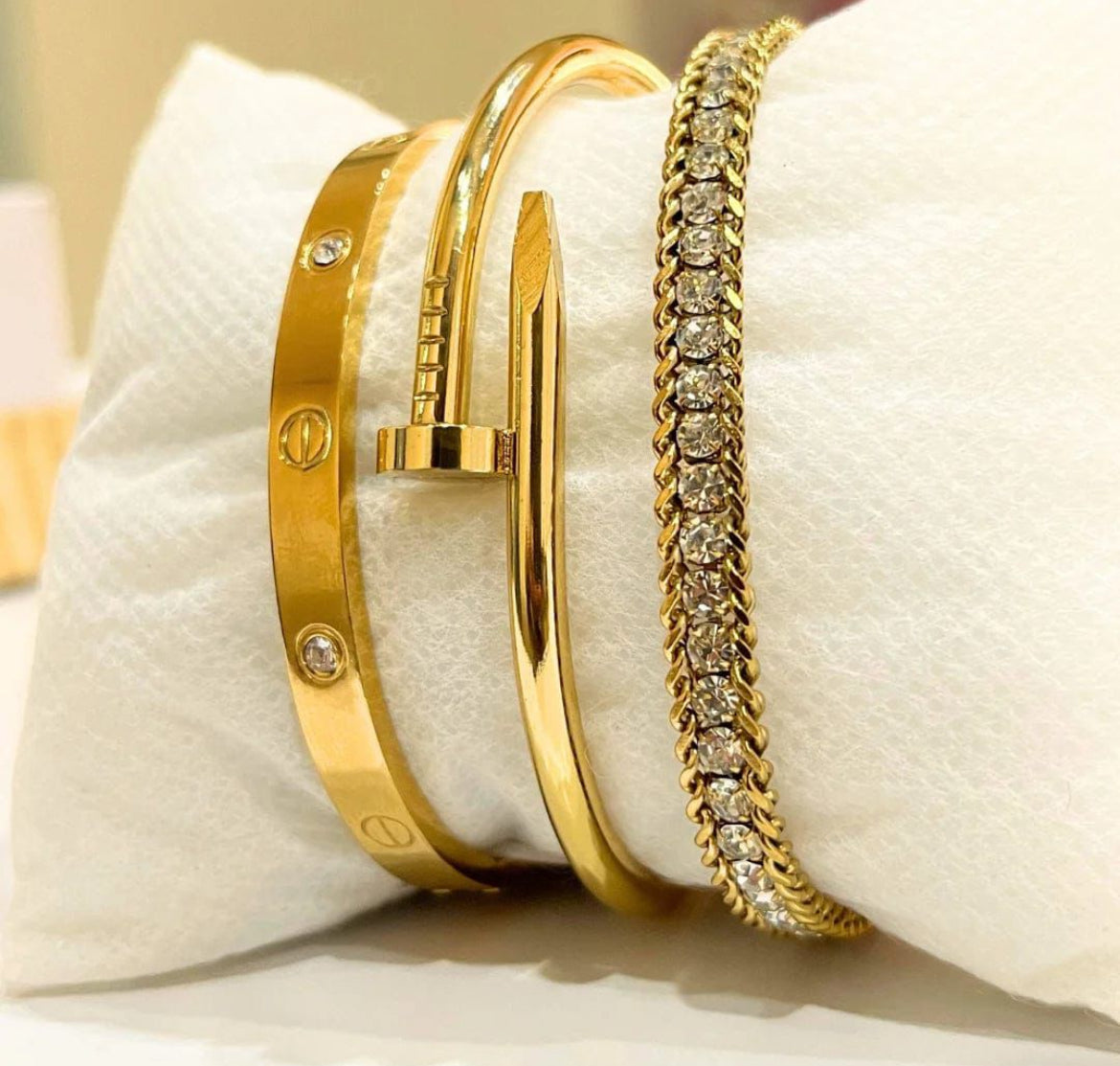 Stainless Steel Luxury Design Complete Set