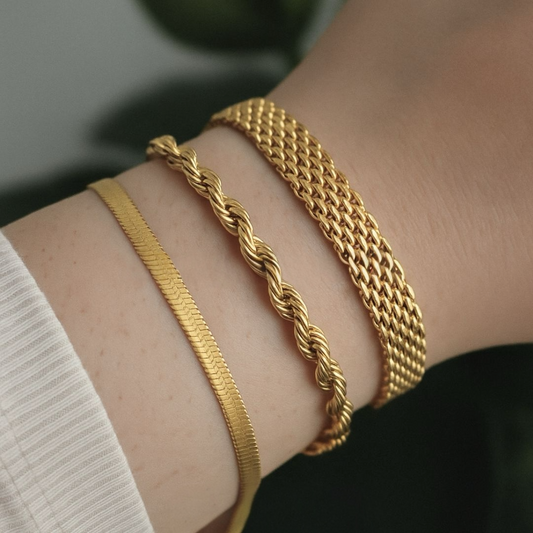 Stainless Steel Luxury Design Complete Set